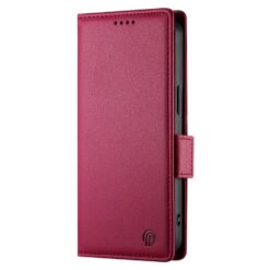 Peňaženkové puzdro Voltage case bordové – Xiaomi Redmi Note 17 Pro 5G