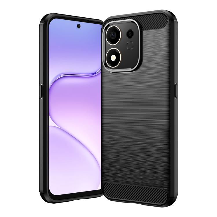 Zadný Kryt Carbon čierny – Honor 600 Smart | Lacné Kryty Lacné Kryty | Zadný Kryt Carbon čierny – Honor 600 Smart | Lacné Kryty