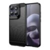 Lacné Kryty | Zadný kryt Soft Matt čierny – Motorola Moto G77 | Lacné Kryty