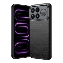 Zadný kryt Carbon čierny – Xiaomi Poco F9 Ultra