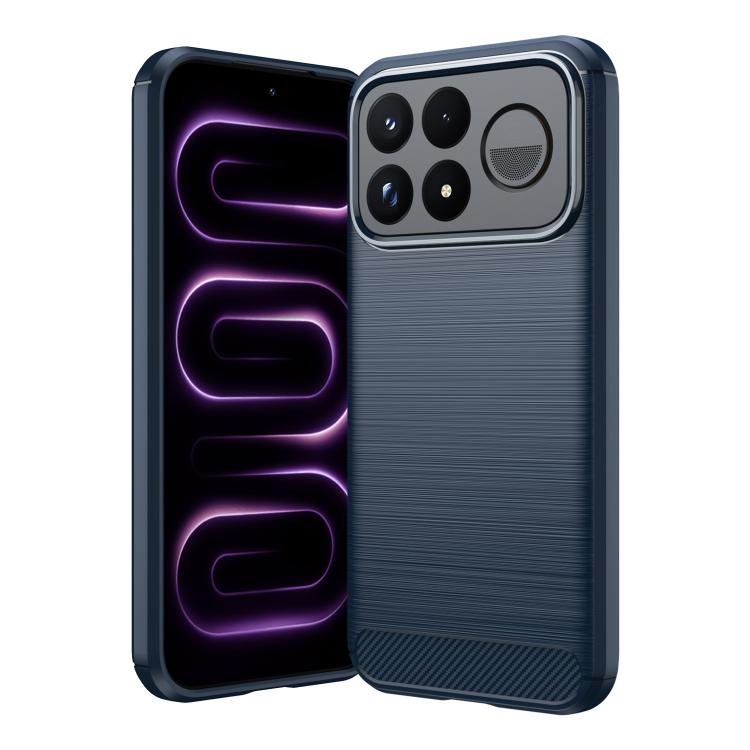 Zadný kryt Carbon modrý – Xiaomi Poco F9 Ultra | Lacné Kryty Lacné Kryty | Zadný kryt Carbon modrý – Xiaomi Poco F9 Ultra | Lacné Kryty