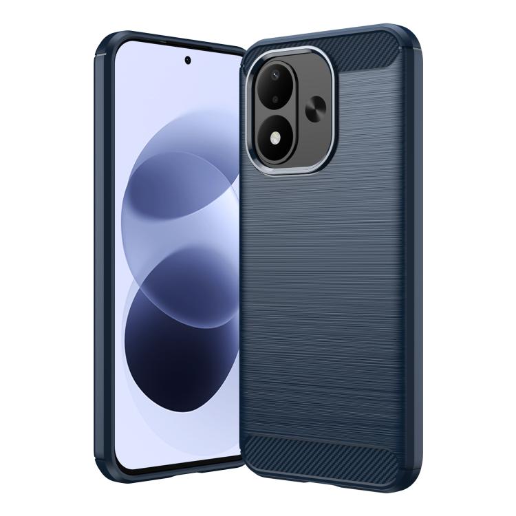 Zadný Kryt Carbon modrý – Xiaomi Redmi Note 17 / Redmi Note 17 5G | Lacné Kryty Lacné Kryty | Zadný Kryt Carbon modrý – Xiaomi Redmi Note 17 / Redmi Note 17 5G | Lacné Kryty