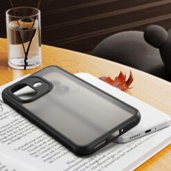Zadný Kryt Shadow case čierny – Xiaomi Redmi Note 17 / Redmi Note 17 5G | Lacné Kryty Lacné Kryty | Zadný Kryt Shadow case čierny – Xiaomi Redmi Note 17 / Redmi Note 17 5G | Lacné Kryty