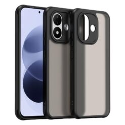 Lacné Kryty | Zadný Kryt Shadow case čierny – Xiaomi Redmi Note 17 / Redmi Note 17 5G | Lacné Kryty