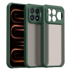 Zadný Kryt Shadow case zelený – Xiaomi Poco F9 Pro