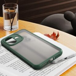Lacné Kryty | Zadný Kryt Shadow case zelený – Xiaomi Redmi Note 17 / Redmi Note 17 5G | Lacné Kryty