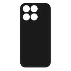 Lacné Kryty | Zadný kryt Soft Matt čierny – Motorola Moto G77 | Lacné Kryty