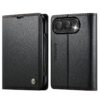 Lacné Kryty | Knižkové puzdro CaseMe Case hnedé – Apple iPhone Duo | Lacné Kryty