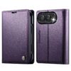 Lacné Kryty | Knižkové puzdro CaseMe Case čierne – Apple iPhone Duo | Lacné Kryty
