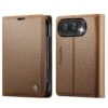 Lacné Kryty | Knižkové puzdro CaseMe Case čierne – Apple iPhone Duo | Lacné Kryty