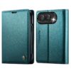 Lacné Kryty | Knižkové puzdro CaseMe Case modré – Apple iPhone Duo | Lacné Kryty