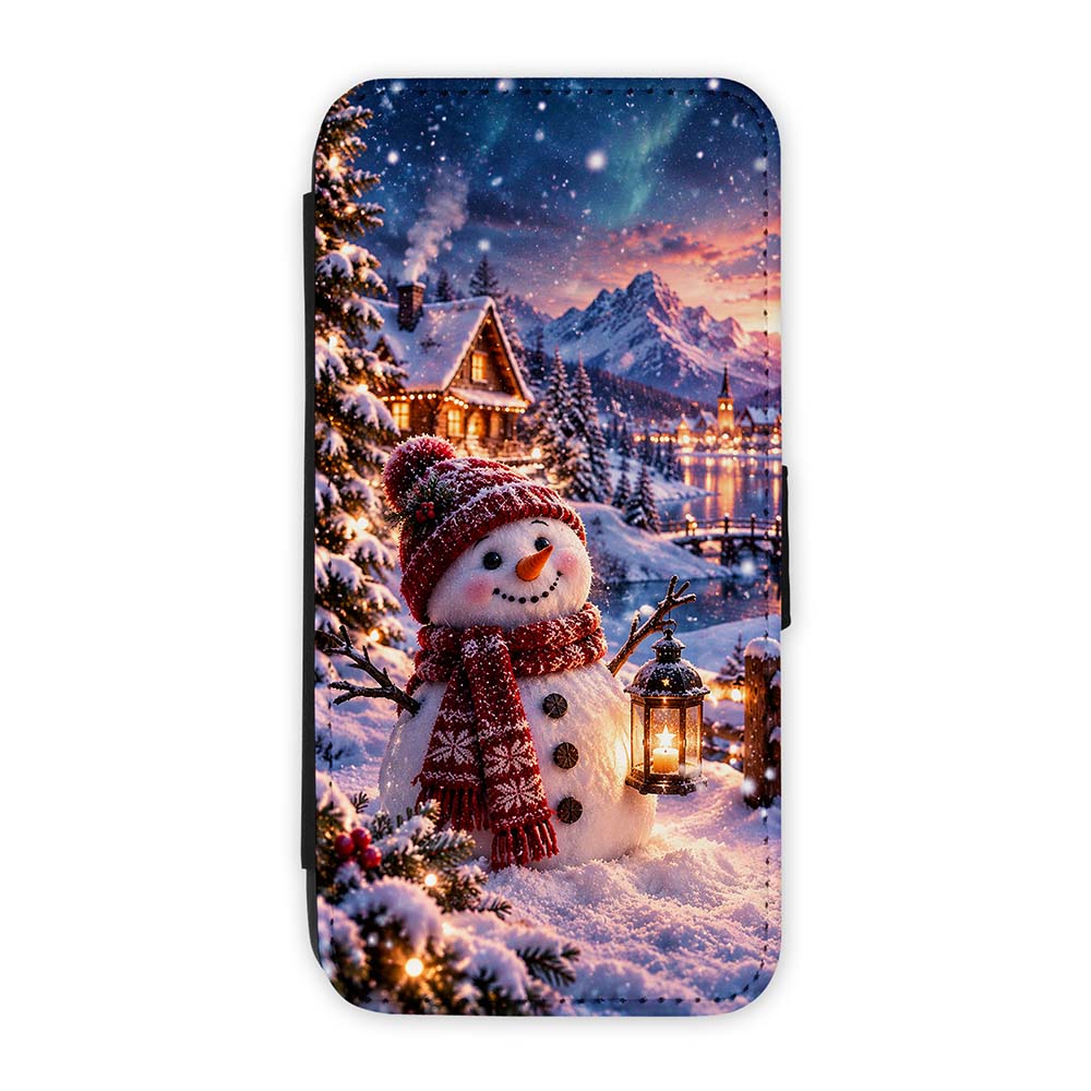 Knižkové puzdro Creative Case 96 Snehuliak – Samsung Galaxy A15 4G/5G | Lacné Kryty Lacné Kryty | Knižkové puzdro Creative Case 96 Snehuliak – Samsung Galaxy A15 4G/5G | Lacné Kryty