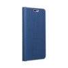 Lacné Kryty | Knižkové puzdro Luna Carbon čierne – Samsung Galaxy A21s | Lacné Kryty