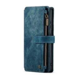 Multifunkčné peňaženkové puzdro CaseMe Business case zelené – Samsung Galaxy S20 FE