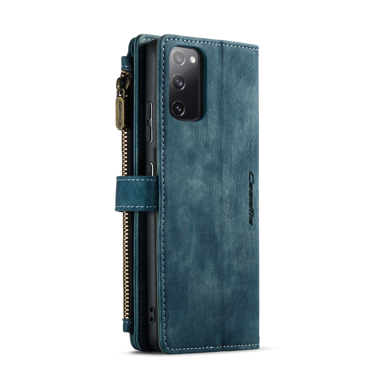 Multifunkčné peňaženkové puzdro CaseMe Business case zelené – Samsung Galaxy S20 FE | Lacné Kryty Lacné Kryty | Multifunkčné peňaženkové puzdro CaseMe Business case zelené – Samsung Galaxy S20 FE | Lacné Kryty