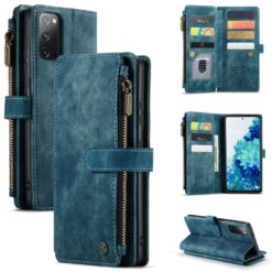 Multifunkčné peňaženkové puzdro CaseMe Business case zelené – Samsung Galaxy S20 FE | Lacné Kryty Lacné Kryty | Multifunkčné peňaženkové puzdro CaseMe Business case zelené – Samsung Galaxy S20 FE | Lacné Kryty