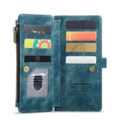 Multifunkčné peňaženkové puzdro CaseMe Business case zelené – Samsung Galaxy S20 FE | Lacné Kryty Lacné Kryty | Multifunkčné peňaženkové puzdro CaseMe Business case zelené – Samsung Galaxy S20 FE | Lacné Kryty