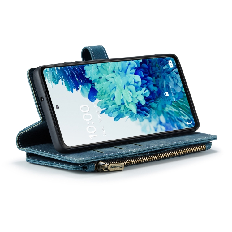 Multifunkčné peňaženkové puzdro CaseMe Business case zelené – Samsung Galaxy S20 FE | Lacné Kryty Lacné Kryty | Multifunkčné peňaženkové puzdro CaseMe Business case zelené – Samsung Galaxy S20 FE | Lacné Kryty