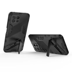 Lacné Kryty | Odolný Kryt Punk armor case čierny – Xiaomi Mi 11 Lite | Lacné Kryty