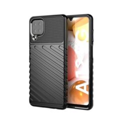 Odolný kryt Thunder Armor čierny – Samsung Galaxy A12