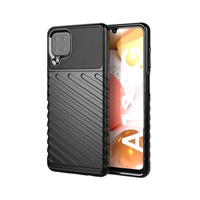 Odolný kryt Thunder Armor čierny – Samsung Galaxy A12 | Lacné Kryty Lacné Kryty | Odolný kryt Thunder Armor čierny – Samsung Galaxy A12 | Lacné Kryty
