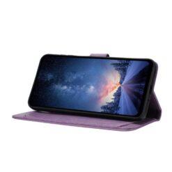 Lacné Kryty | Peňaženkové puzdro Solid fialové – Motorola Moto G57 / Moto G57 Power / Moto G67 Power | Lacné Kryty