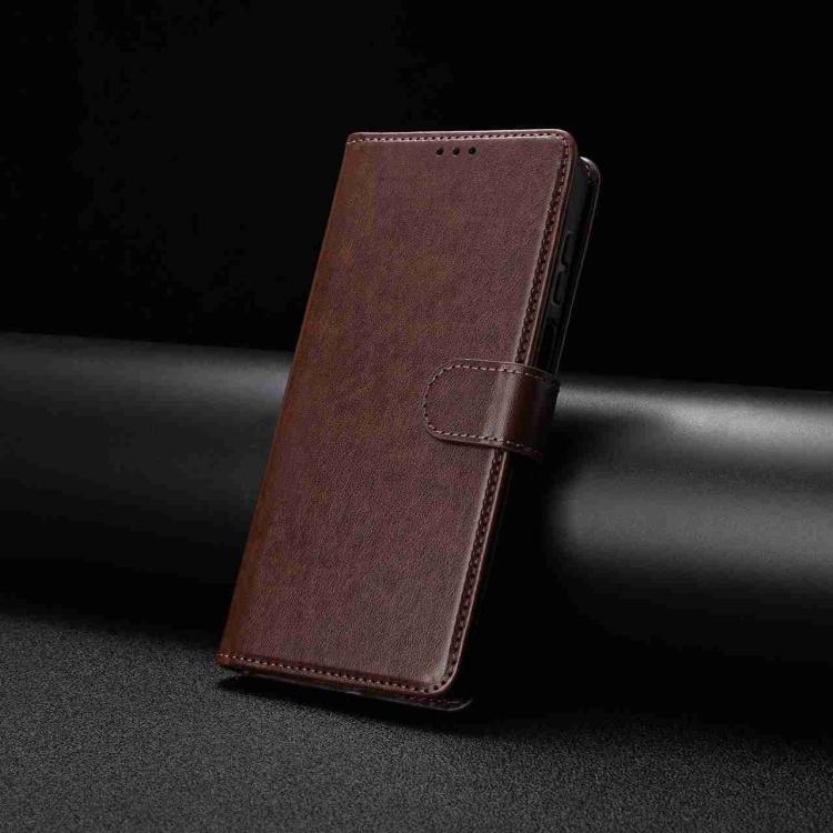 Peňaženkové puzdro Solid hnedé – Motorola Moto G57 / Moto G57 Power / Moto G67 Power | Lacné Kryty Lacné Kryty | Peňaženkové puzdro Solid hnedé – Motorola Moto G57 / Moto G57 Power / Moto G67 Power | Lacné Kryty