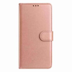 Lacné Kryty | Peňaženkové puzdro Solid ružové – Motorola Moto G57 / Moto G57 Power / Moto G67 Power | Lacné Kryty