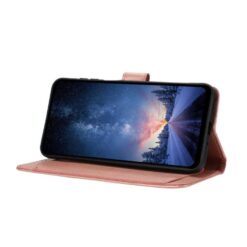 Lacné Kryty | Peňaženkové puzdro Solid ružové – Motorola Moto G57 / Moto G57 Power / Moto G67 Power | Lacné Kryty