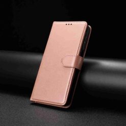 Lacné Kryty | Peňaženkové puzdro Solid ružové – Motorola Moto G57 / Moto G57 Power / Moto G67 Power | Lacné Kryty