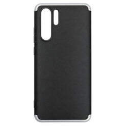 Zadný kryt 360 Protection čierno-strieborný – Huawei P30 Pro
