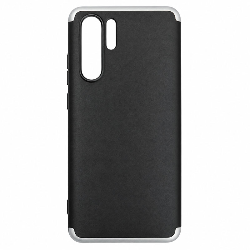 Zadný kryt 360 Protection čierno-strieborný – Huawei P30 Pro | Lacné Kryty Lacné Kryty | Zadný kryt 360 Protection čierno-strieborný – Huawei P30 Pro | Lacné Kryty