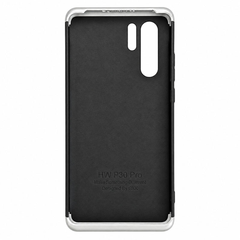 Zadný kryt 360 Protection čierno-strieborný – Huawei P30 Pro | Lacné Kryty Lacné Kryty | Zadný kryt 360 Protection čierno-strieborný – Huawei P30 Pro | Lacné Kryty
