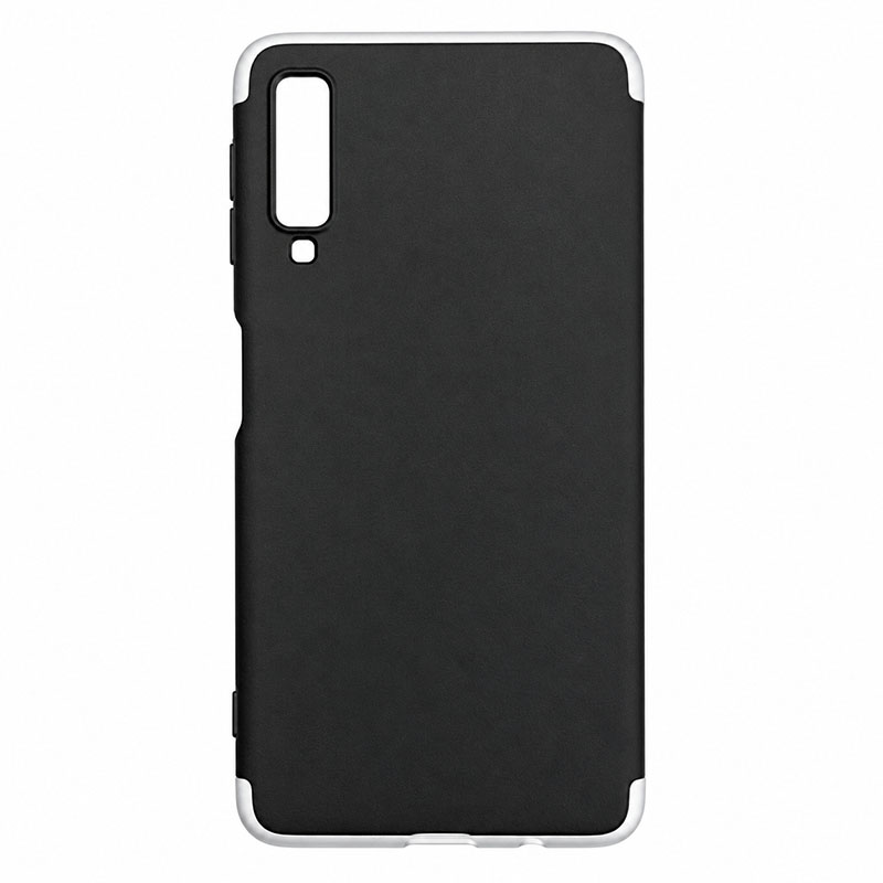 Zadný kryt 360 Protection čierny – Samsung Galaxy A7 2018 | Lacné Kryty Lacné Kryty | Zadný kryt 360 Protection čierny – Samsung Galaxy A7 2018 | Lacné Kryty