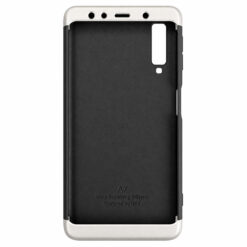 Zadný kryt 360 Protection čierny – Samsung Galaxy A7 2018 | Lacné Kryty Lacné Kryty | Zadný kryt 360 Protection čierny – Samsung Galaxy A7 2018 | Lacné Kryty