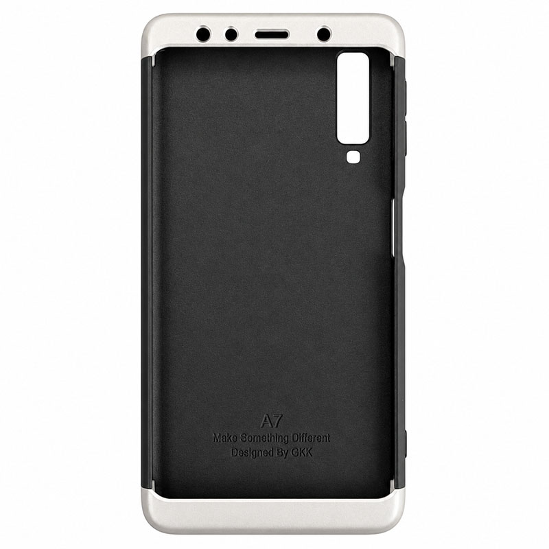 Zadný kryt 360 Protection čierny – Samsung Galaxy A7 2018 | Lacné Kryty Lacné Kryty | Zadný kryt 360 Protection čierny – Samsung Galaxy A7 2018 | Lacné Kryty