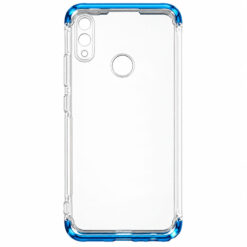 Zadný kryt 360 Protection transparentno-modrý – Huawei P Smart 2019