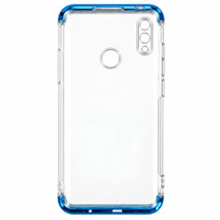 Lacné Kryty | Zadný kryt 360 Protection transparentno-modrý – Huawei P Smart 2019 | Lacné Kryty