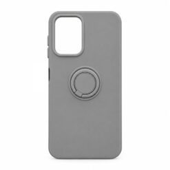 Lacné Kryty | Zadný kryt Elegant Ring Case sivý – Samsung Galaxy A23 | Lacné Kryty