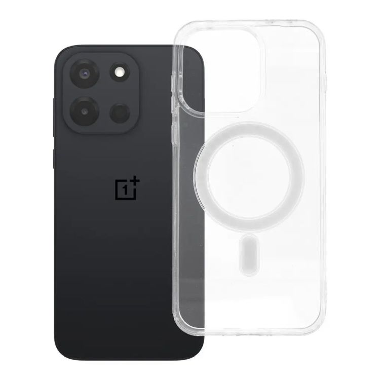Zadný kryt Magsafe Clear Case transparentný – OnePlus Nord 6 / Nord CE 6 | Lacné Kryty Lacné Kryty | Zadný kryt Magsafe Clear Case transparentný – OnePlus Nord 6 / Nord CE 6 | Lacné Kryty